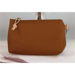 CLUTCH tilbehrspung  L - Mrk brun